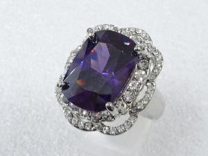 色石　指輪(22号)